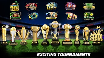 Obraz 5 dla World Cricket Battle 2 WC…