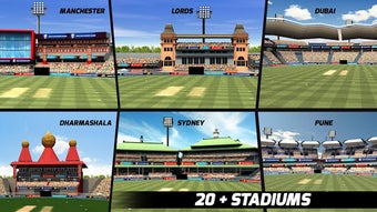 Obraz 6 dla World Cricket Battle 2 WC…