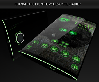 Image 0 pour Stalker Green Theme