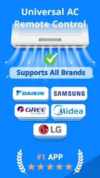 Obraz 0 dla Aircon Remote - AC contro…