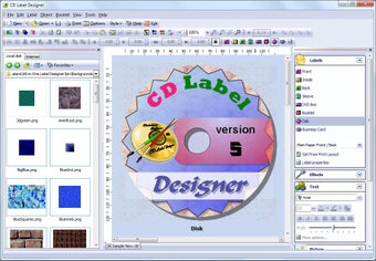 Obraz 0 dla CD Label Designer