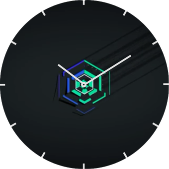 Animated Abstract Watch Face