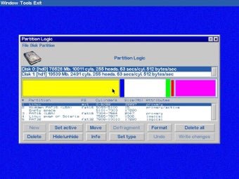 Image 0 pour Partition Logic