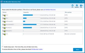 Imagen 0 para M3 Bitlocker Recovery Fre…