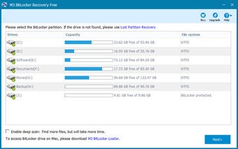 Bild 0 für M3 Bitlocker Recovery Fre…