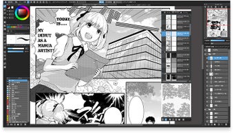 Obraz 2 dla MediBang Paint Pro
