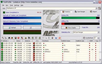 Imagen 2 para Look@LAN Network Monitor