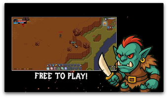 Bild 0 für Grind Hero: MMORPG