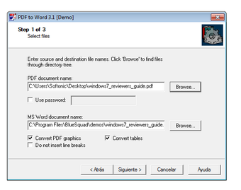 Immagine 3 per PDF to Word