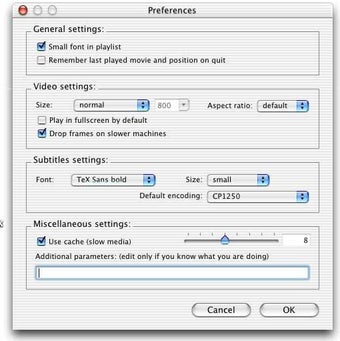 Bild 0 für MPlayerOSX
