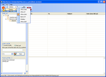 Bild 0 für Outlook Mail Recovery (.p…