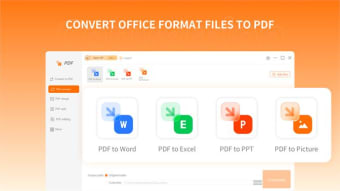 PDF - Pdf to Word Converter