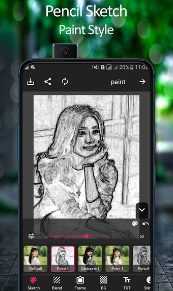 Bild 0 für Pencil Sketch - Photo Edi…