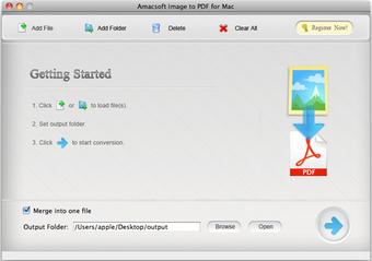 Imagen 0 para Amacsoft Image to PDF for…