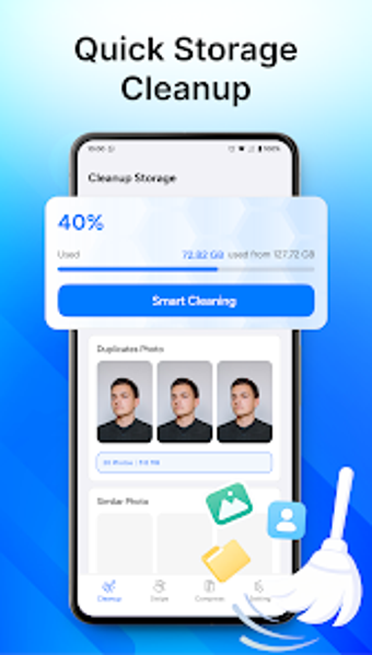 Bild 0 für Smart Photo Storage Clean…