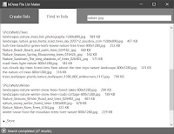 Imagen 0 para InDeep File List Maker
