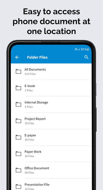 Document Reader - Word Excel PPT  PDF Viewer