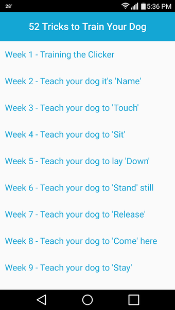 Bild 0 für 52 Dog Training Tricks