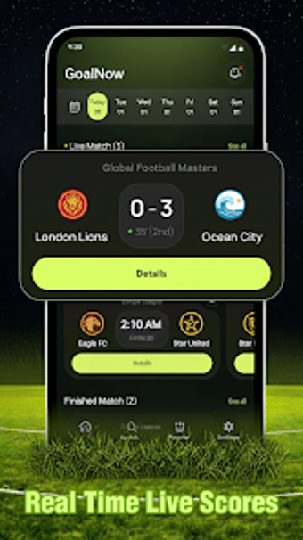 Obraz 0 dla GoalNow: Football Live Sc…