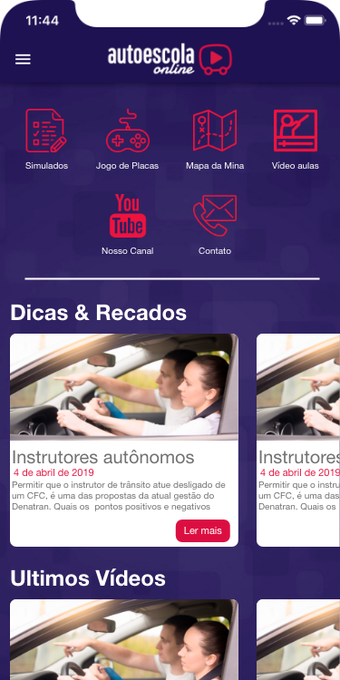 Image 0 pour Autoescola Online