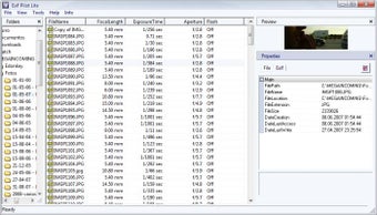 Image 0 pour Exif Pilot