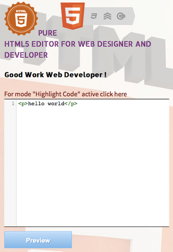 Image 0 pour Try It Editor HTML