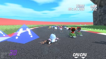 Image 1 for Touhou Fumo Racing