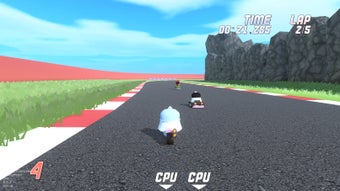 Obraz 3 dla Touhou Fumo Racing