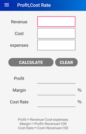 Profit & Break-Even Point Calculator