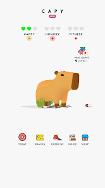 Capy - Pet Capybara的第0张图片
