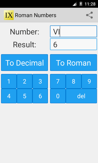 Roman Numbers