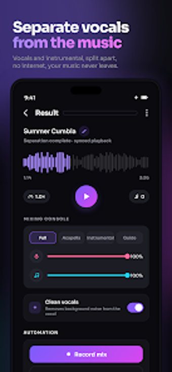 Josue: Vocal  Music Separ…の画像0