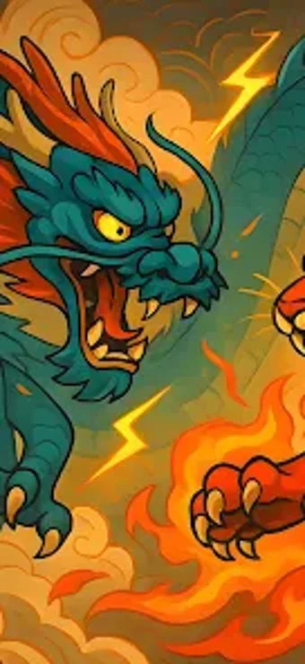 Obraz 0 dla Dragon Tiger Up-Go To Jum…