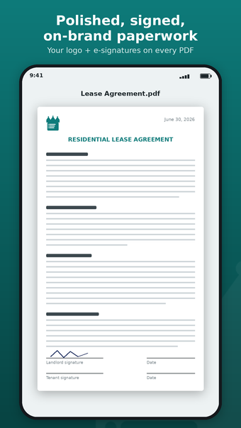 Bild 0 für Ledgerlord: Landlord Book…