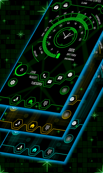 Obraz 0 dla Reloj Launcher