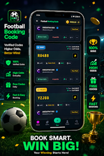 FOOTBALL BOOKING CODEの画像0