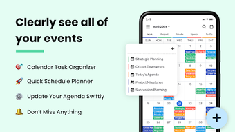 Bild 0 für Calendar 2026 - Schedular