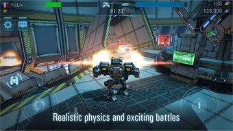 Image 0 pour Tanks VS Robots