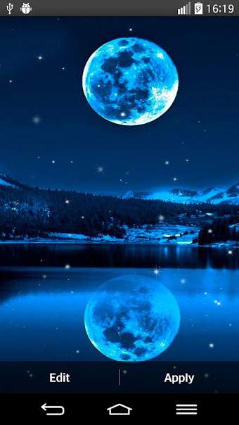 Image 0 pour Moonlight Live Wallpaper