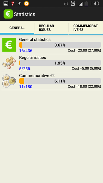 Bild 0 für EURik: Euro coins