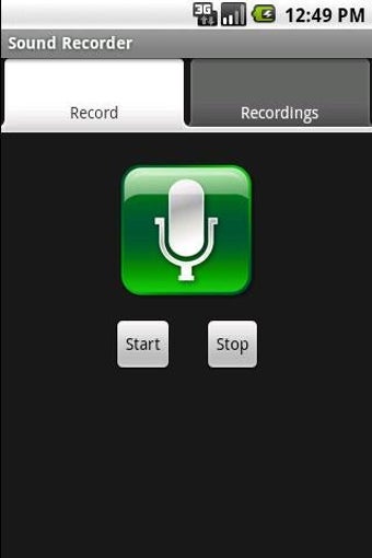 Sound Recorder的第0张图片