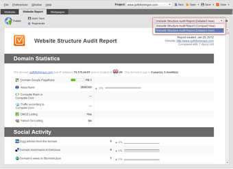 Imagen 1 para Website Auditor