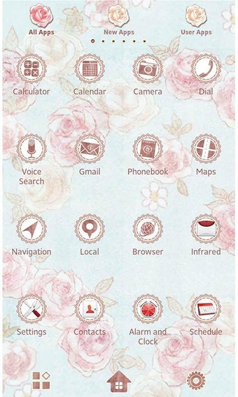 Immagine 0 per Cute Theme-Rosy Alice-