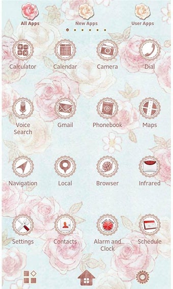 Cute Theme-Rosy Alice-