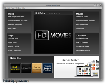 Image 0 for QuickTime Player