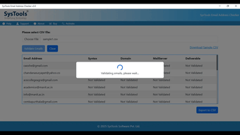Obraz 0 dla SysTools Email Address Ve…
