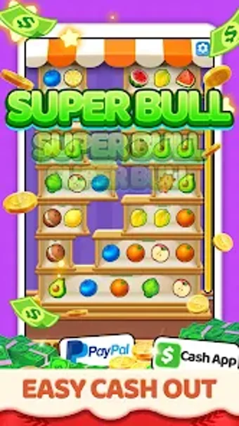 Immagine 0 per Fruit Goods Match Cash