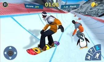 Snowboard Master 3Dの画像0