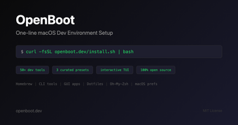 Bild 0 für OpenBoot