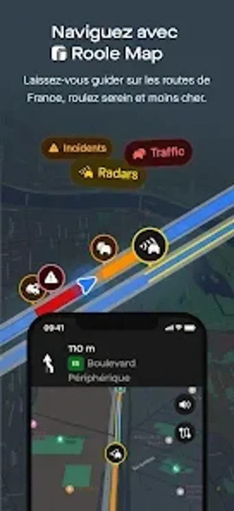 Roole Map : Navigationの画像0